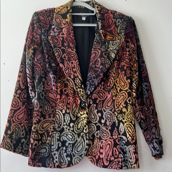Karen Lawrence by Matthew women’s blazer size 10 - Picture 1 of 7